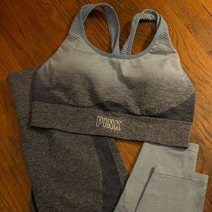 Victoria's Secert pink seamless sport